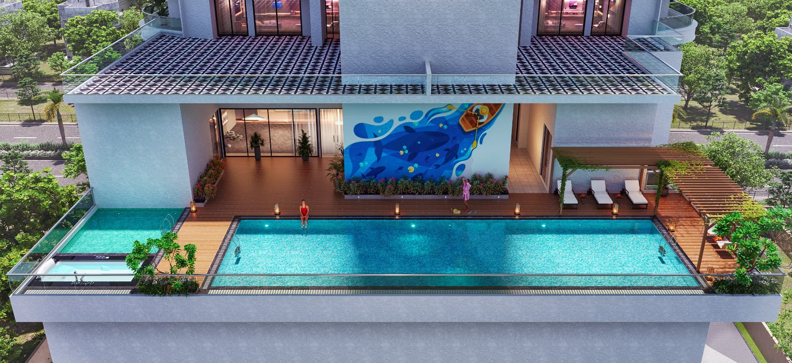 AKASHHA Luxury Apartments