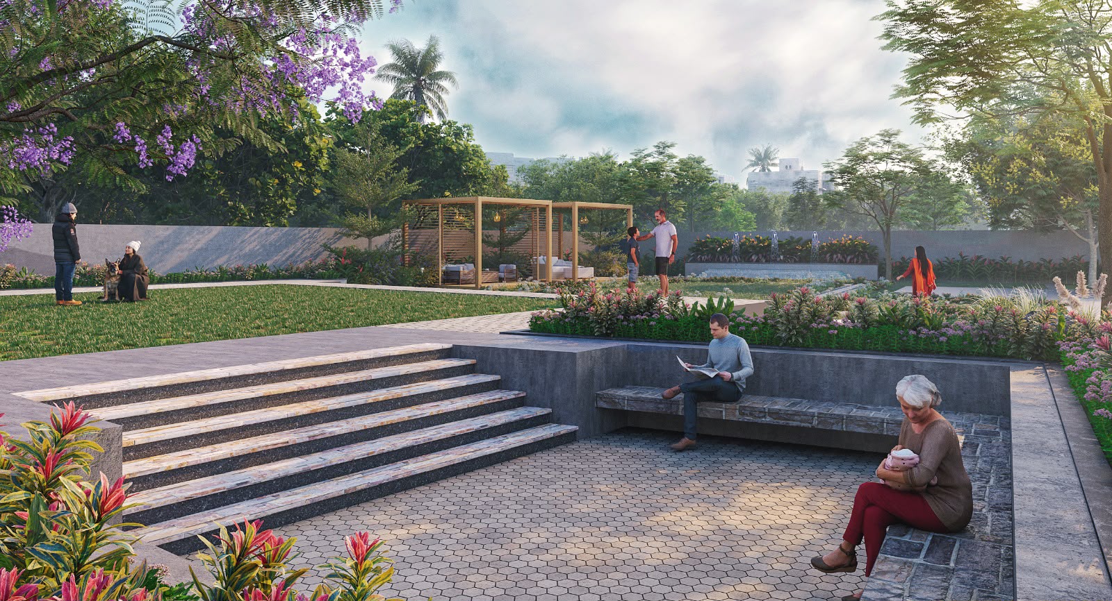 AKASHHA Luxury Apartments